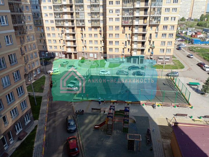 1-к. квартира, 27 м², 7/16 эт.