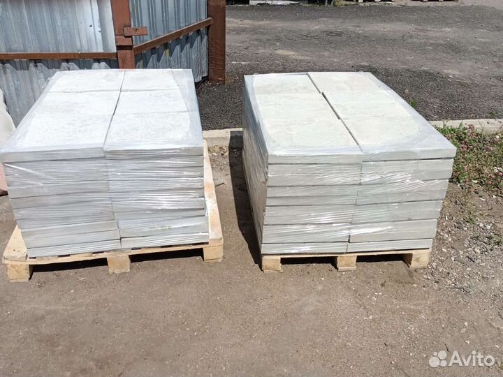 Тротуарная плитка 40х40 мм