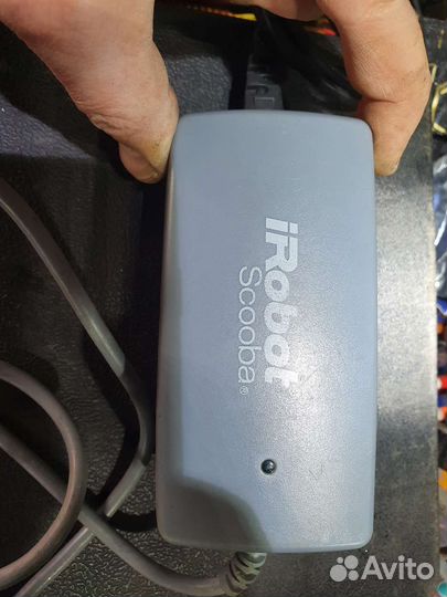 I robot scooba блок питания