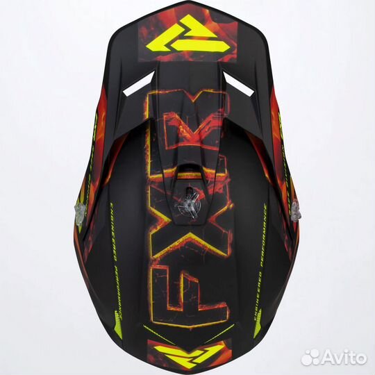 Шлем FXR Clutch Evo LE Magma 220614-1022 (L)