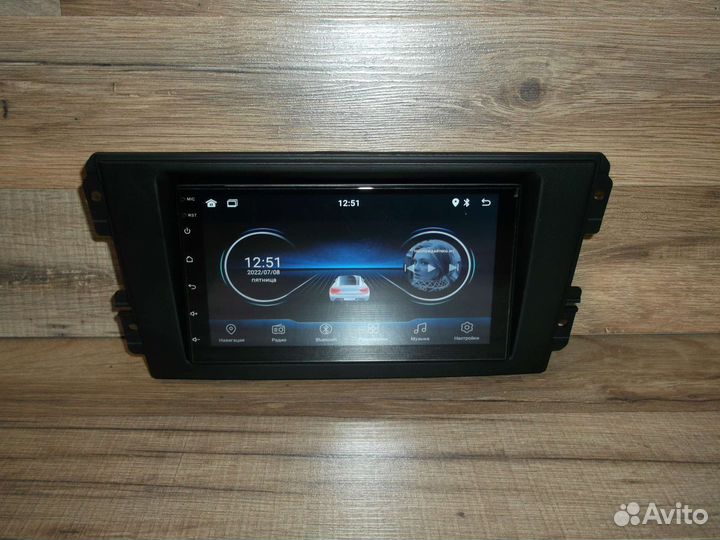 Магнитола Datsun on-do/mi-do Android GPS