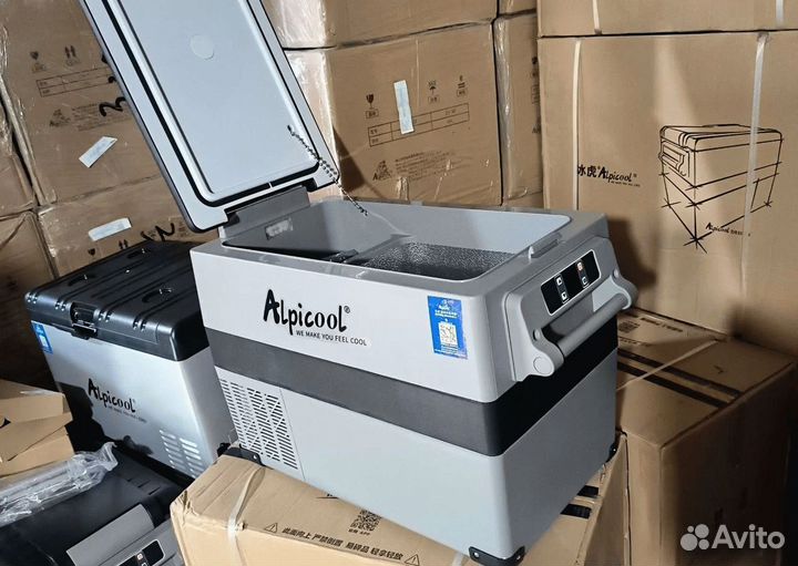 Автохолодильник компрессорный 45 литров