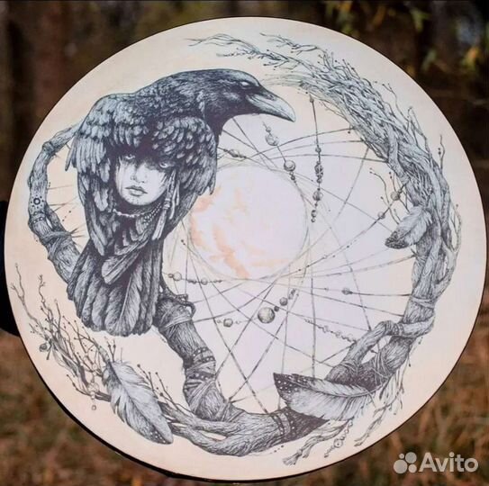 Шаманский бубен