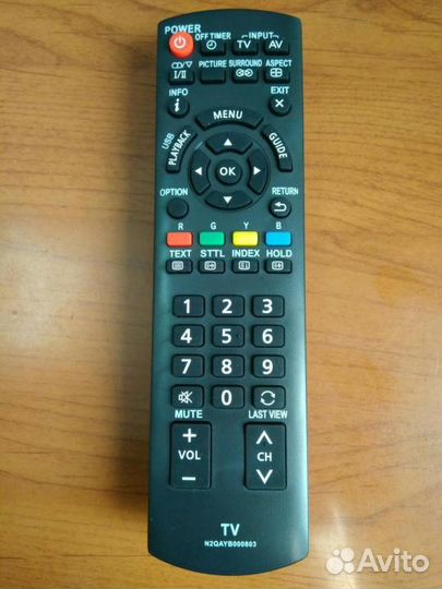Пульт Panasonic N2qayb000803 для телевизора