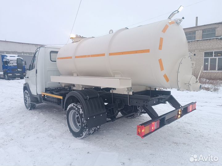 Валдай Вакуумный Ассенизатор