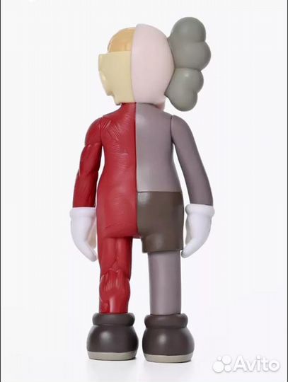 Bearbrick Kaws Anatomy 20/40см