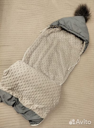 Конверт на выписку зимний