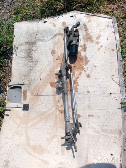 Трапеция дворников в сборе lancer 10