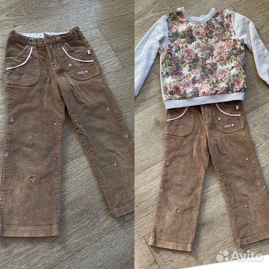 Пакет одежды 9 фирменных вещей 4года