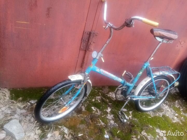 Велосипед Кама СССР