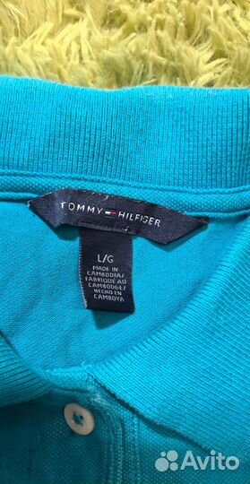 Поло Tommy Hilfiger Оригинал