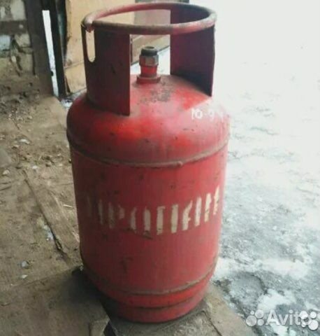 Газовый баллон