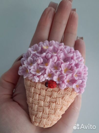 Мыло ручной работы 8 марта