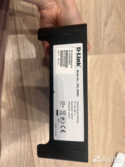 Wi-Fi роутер D-Link