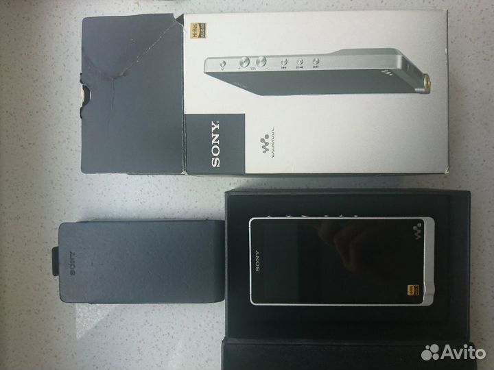 Плеер Sony nwz-zx1