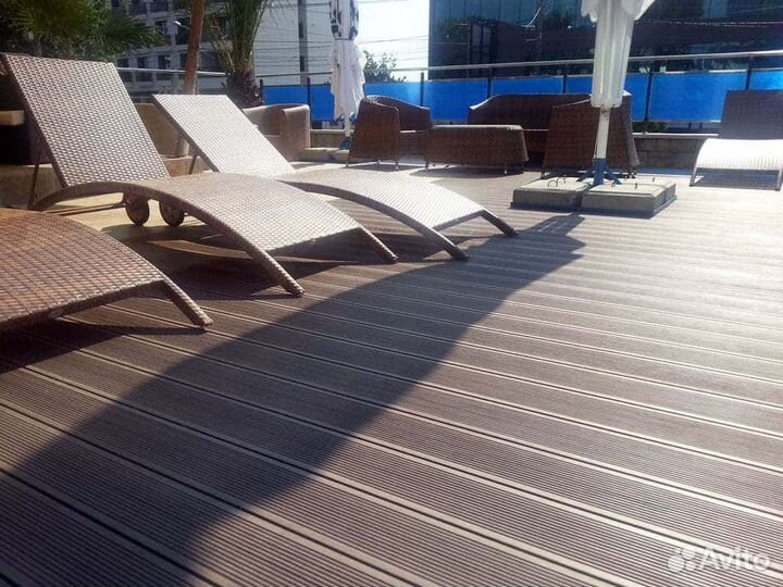 Террасная доска дпк CM Decking Natur