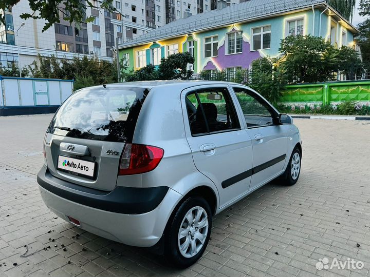 Hyundai Getz 1.4 AT, 2010, 176 500 км