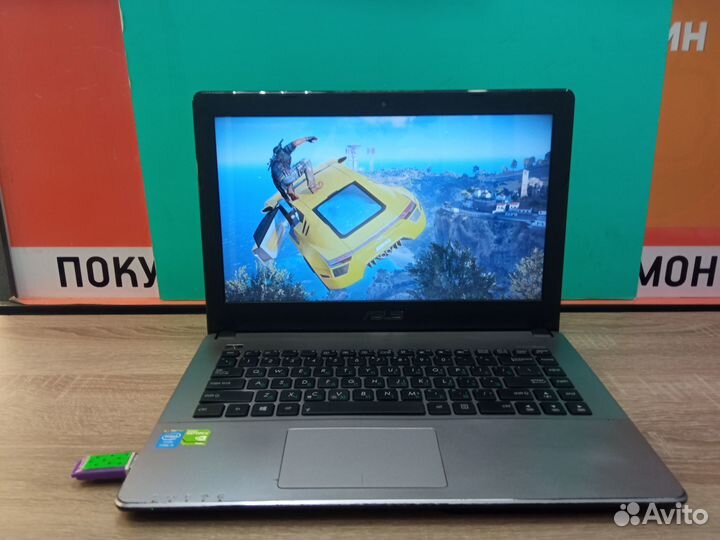 Улетный Ноутбук Asus для игр и графики
