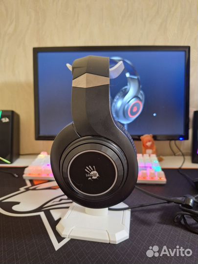 Игровые наушники bloody G220