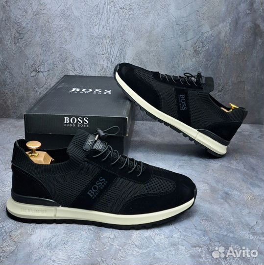 Кроссовки мужские Boss