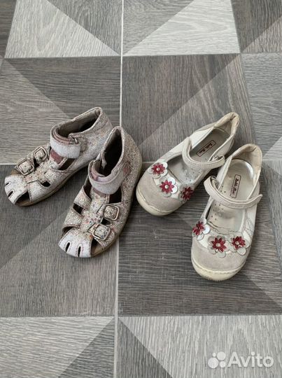 Туфли и босоножки для девочки