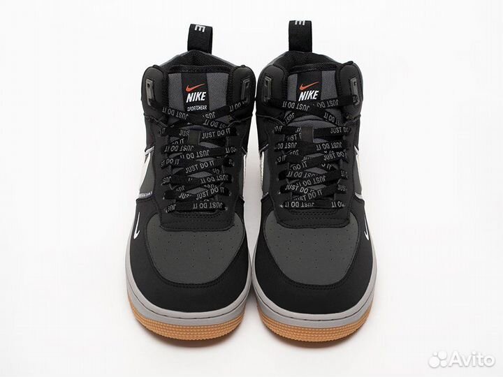 Зимние Кроссовки Nike Air Force 1 Mid Артикул 4356