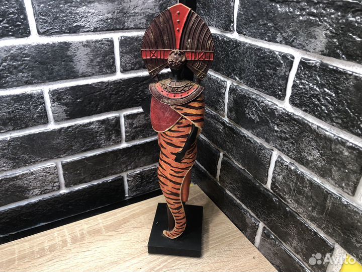 К.3122 Подсвечник Египет Воин