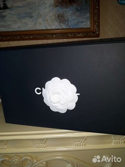 Коробка подарочная на магните Chanel