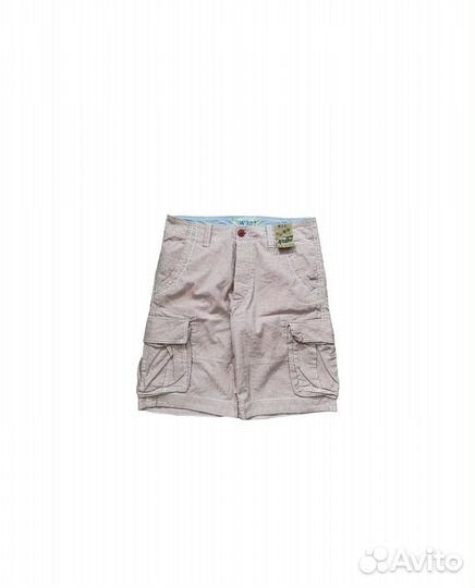 Широкие карго шорты Y2K W32