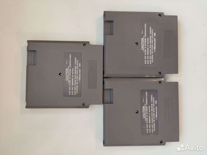 Картриджи nes