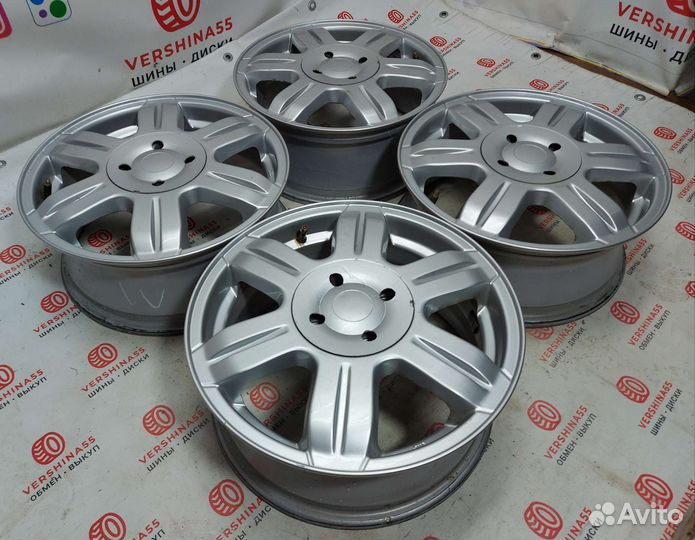 Диски R15 4/100 цо 54.1 мм