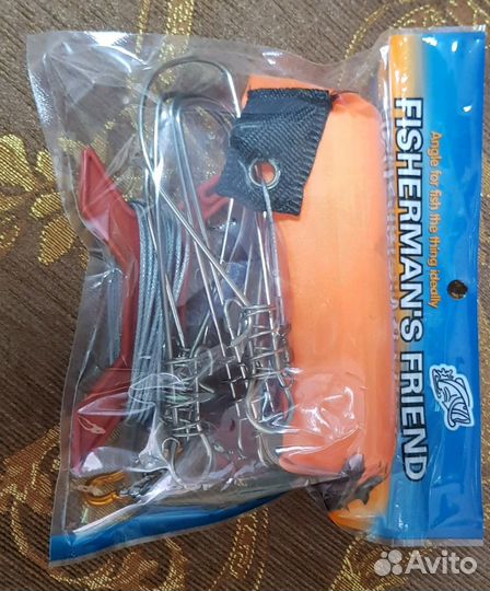 Опарик белый, красный, микс