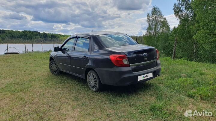 Datsun on-DO 1.6 МТ, 2016, 200 000 км