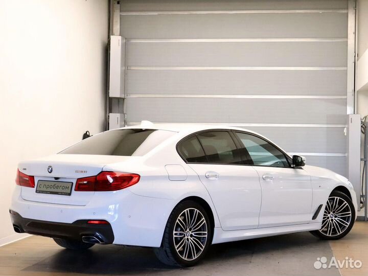 BMW 5 серия 2.0 AT, 2018, 83 600 км