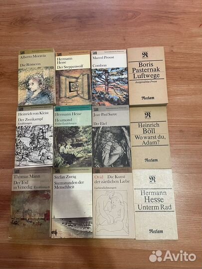 Книги на немецком языке