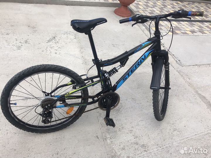 Велосипед подростковый24 штерн