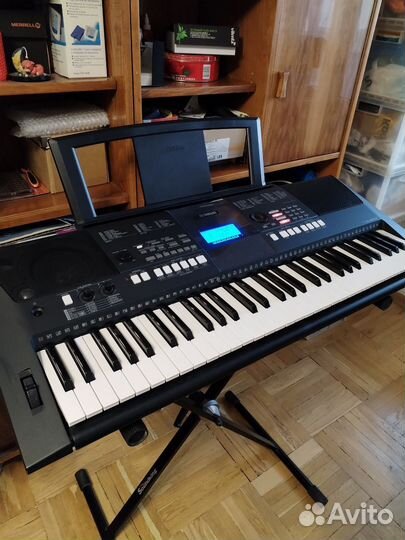 Синтезатор уamaha psr E423
