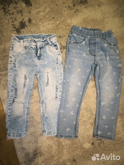 Джинсы 98 р