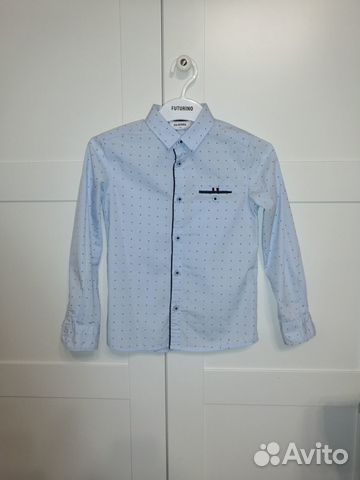 Рубашка для мальчика 122