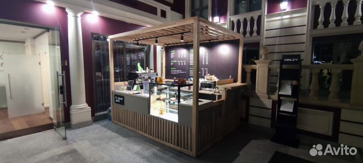 Кафе, кофейня в бц в центре Москвы, готовый бизнес