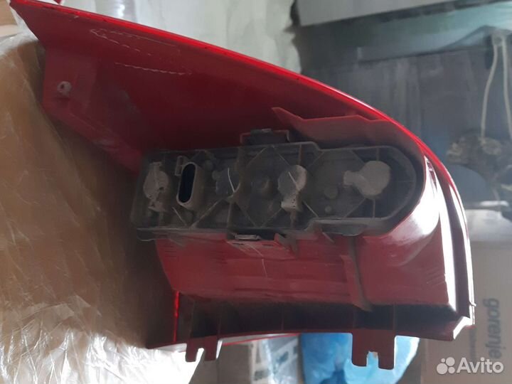 Задние фонари ml 350 mersedes w163 рестайл