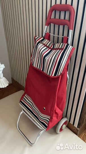 Сумка тележка на колесах