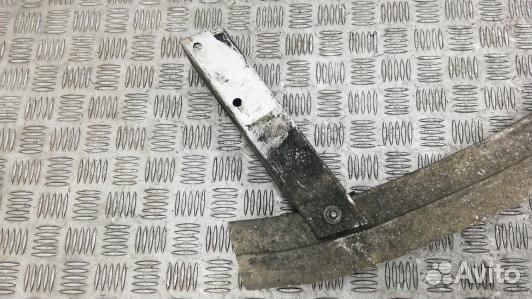 Усилитель бампера передний (кронштейн) audi A6 C6