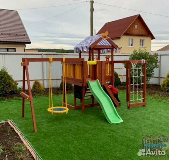 Игровой комплекс на дачу