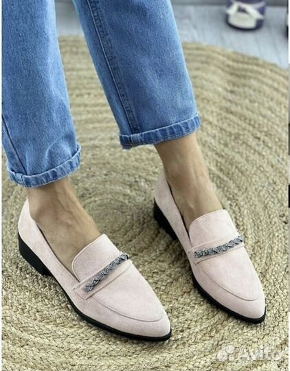 Лоферы женские 40 размер