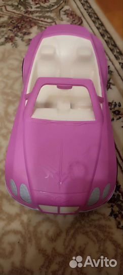 Машина для кукол барби