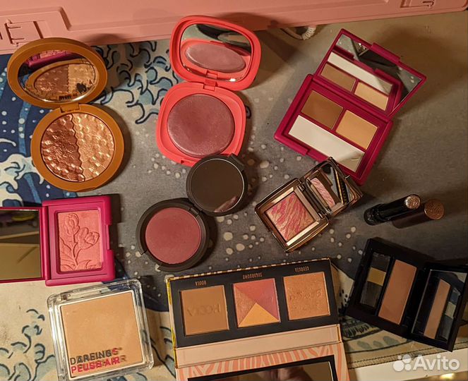 Декоративная косметика для лица