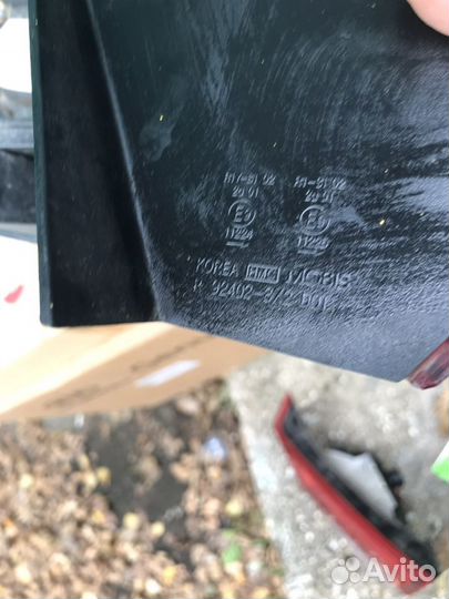 Elantra 5 фонарь md правый