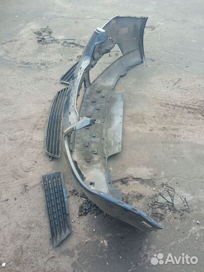 Бампер передний опель зафира