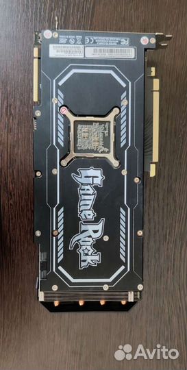 Видеокарта Palit GeForce RTX 2080 gamerock